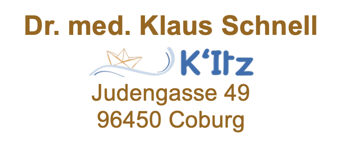 Logo und Adresse Logo
